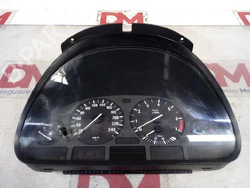Used Instrument cluster BMW 5 (E39) 523 i (170 hp) 12657580