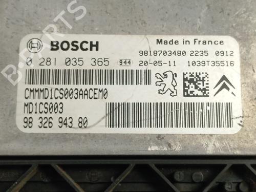 Engine control unit (ECU) OPEL COMBO E Tour / Life (K9) | BP39451704M57 - Image 2
