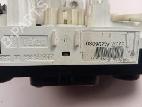 Climate control RENAULT CLIO III (BR0/1, CR0/1)  | BP27302669I5 