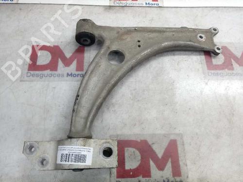 Used Left front suspension arm VW PASSAT B6 (3C2) 2.0 TDI 16V (140 hp) 12657067