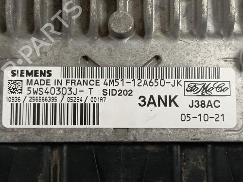 Engine control unit (ECU) FORD FOCUS II (DA_, HCP, DP) | BP36866164M57 - Image 2