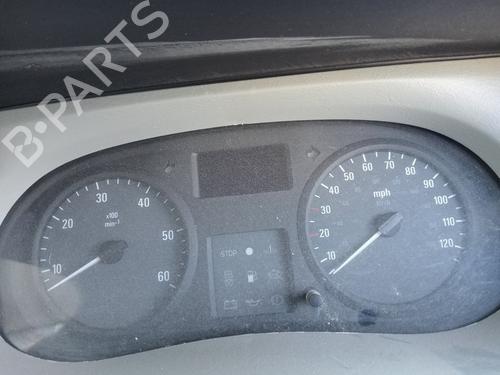 Corner bumper OPEL VIVARO A Bus (X83) | BP22912522C117