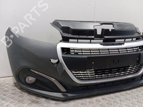 Front bumper PEUGEOT 208 I (CA_, CC_)  | BP29164126C7 