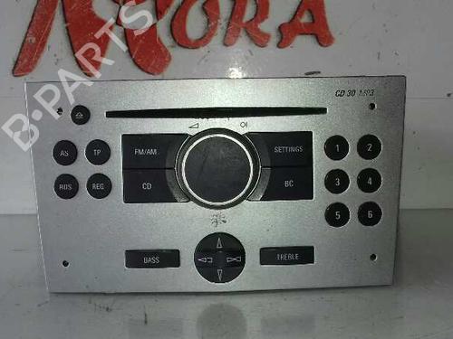 Used Radio OPEL ASTRA H (A04) [2004-2014]  12642400