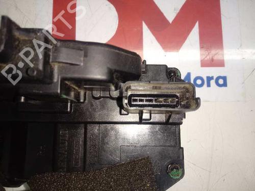 Front right lock NISSAN QASHQAI I (J10, NJ10)  | BP12935100C97