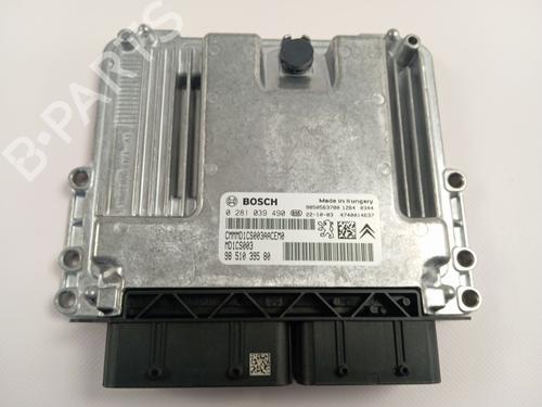 Used Engine control unit (ECU) Engine control unit (ECU) PEUGEOT RIFTER 1.5 BlueHDi 100 (102 hp) 34004556 34004556