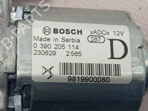 Rear wiper motor PEUGEOT 2008 II (UD_, US_, UY_, UJ_, UR_, UC_)  | BP29359040M102 