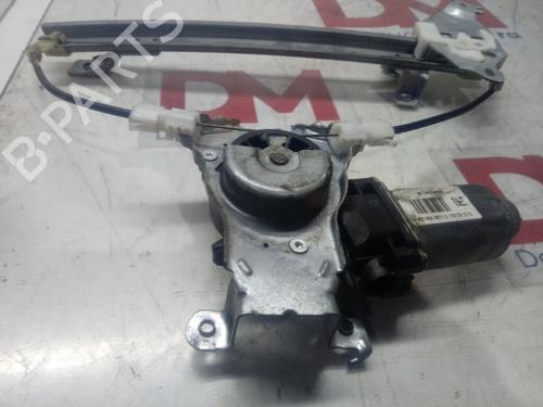 Rear right window mechanism NISSAN QASHQAI / QASHQAI +2 I (J10, NJ10, JJ10E)  | BP12842427C25 