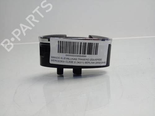 Fensterheberschalter links hinten MERCEDES-BENZ E-CLASS (W211) E 320 CDI (211.026) | BP30372806I29