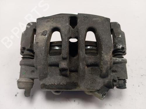 Used Left front brake caliper MERCEDES-BENZ SPRINTER 3,5-t Van (B907, B910) 319 CDI All-wheel Drive (907.633, 907.635, 907.637) (190 hp) 31996788