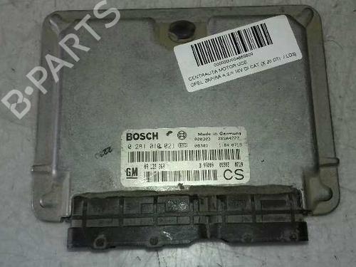 Used Engine control unit (ECU) OPEL ZAFIRA A MPV (T98) 2.0 DI 16V (F75) (82 hp) 12648850