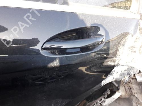 Used Rear left exterior door handle MERCEDES-BENZ C-CLASS (W204) [2007-2015]  13077084