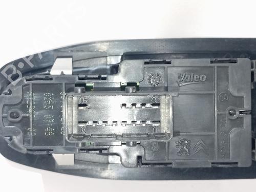 Left front window switch PEUGEOT 208 I (CA_, CC_) 1.2 VTI 82 | BP33208861I27 - Image 3
