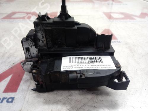Used Front right lock RENAULT MEGANE III Hatchback (BZ0/1_, B3_) 1.6 16V (BZ0H) (101 hp) 12672463