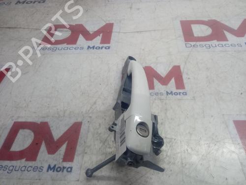 Front left exterior door handle PEUGEOT 208 I (CA_, CC_)  | BP12840992C128 