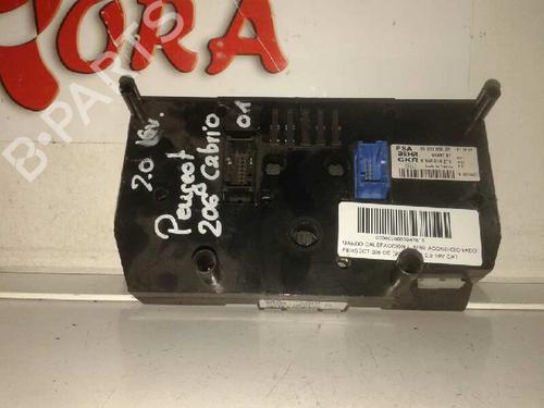 Used Climate control PEUGEOT 206 CC (2D) 2.0 S16 (136 hp) 16854083