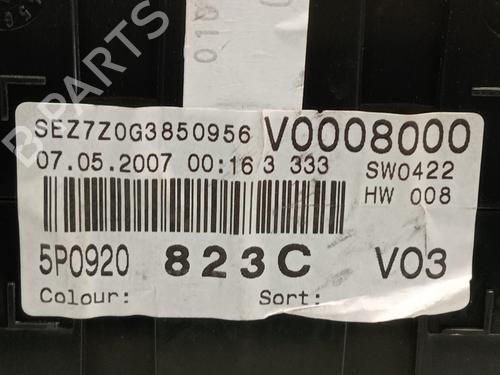 Instrument cluster SEAT ALTEA (5P1)  | BP16903111C47 
