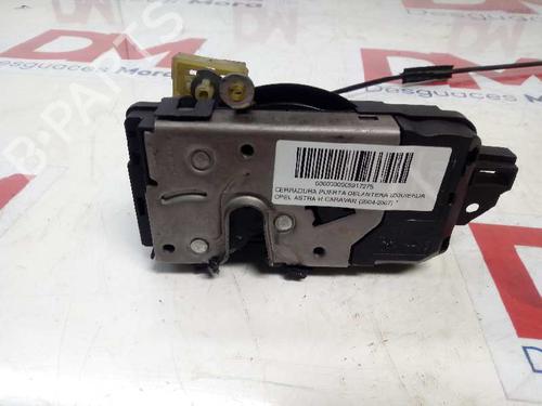 Front left lock OPEL ASTRA H Estate (A04)  | BP12839928C98 