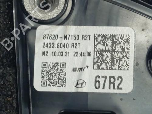 Retrovisor derecho HYUNDAI TUCSON (NX4E, NX4A)  | BP30752213C27 