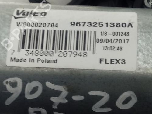 Rear wiper motor PEUGEOT 208 I (CA_, CC_)  | BP13451526M102 