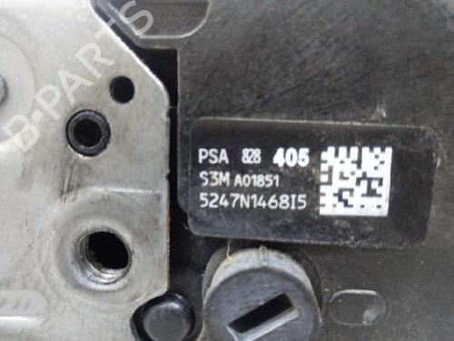 Front right lock CITROËN BERLINGO MULTISPACE (B9) 1.6 HDi 90 | BP12837076C97 