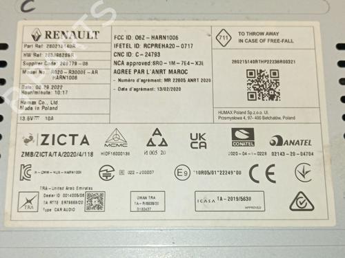 Radio RENAULT KANGOO Express (FW0/1_) 1.5 dCi 75 (FW07, FW10, FW04) | BP36385851E6 - Image 2