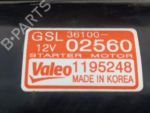 Starter HYUNDAI i10 I (PA) 1.1 | BP28826234M8 