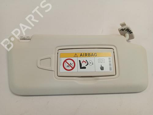 Used Right sun visor MERCEDES-BENZ GLC (X253) 350 d 4-matic (253.925) (258 hp) 20338907
