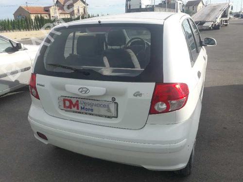 Rear center seatbelt HYUNDAI GETZ (TB) 1.1 | BP12837051I27