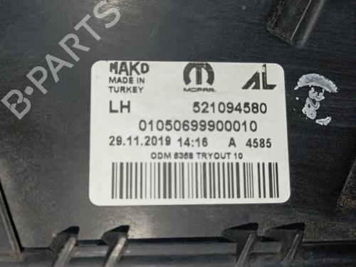 Left headlight FIAT DOBLO Cargo (263_) | BP37464152C28 - Image 4