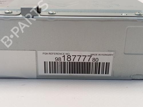 Bilradio CITROËN C3 / C3 ORIGIN III (SX)  | BP21167363E6 