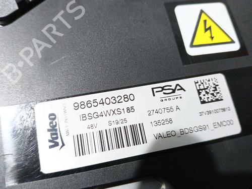 Alternator CITROËN C4 III (BA_, BB_, BC_) 1.2 PureTech 130 (BAHNSA, BAHNSB) | BP31904991M7 