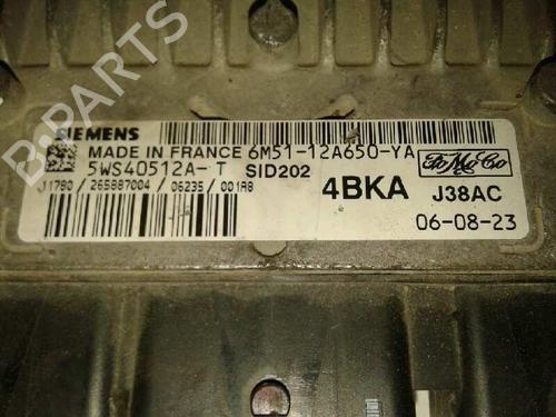 Engine control unit (ECU) FORD FOCUS C-MAX (DM2)  | BP16720386M57 