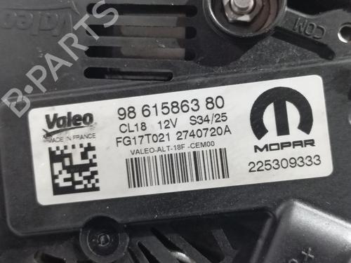 Alternator OPEL COMBO Box Body/MPV (K9) 1.5 D | BP39568787M7 - Image 5