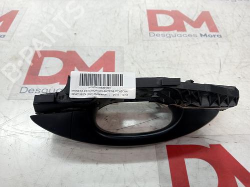Front right exterior door handle SEAT IBIZA V (KJ1, KJG) 1.0 | BP12841882C129 