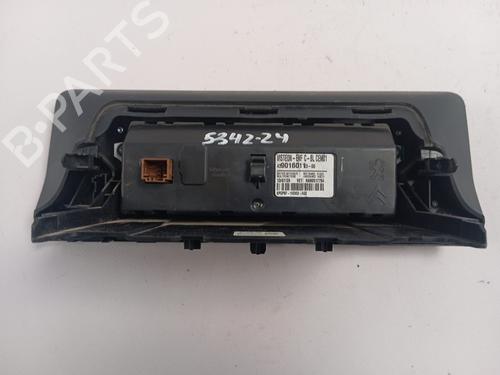 Multifunctionele display PEUGEOT RIFTER  | BP29370909C48 