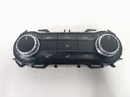 Used Climate control MERCEDES-BENZ A-CLASS (W176) A 200 CDI (176.001) (136 hp) 21814117