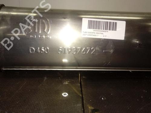 Udstødningssystem JEEP COMPASS (MP, M6, MV, M7)  | BP14133845M121 