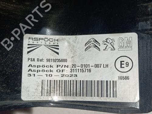 Left taillight CITROËN BERLINGO Box Body/MPV (K9) 1.5 BlueHDi 100 | BP37152448C34 - Image 4
