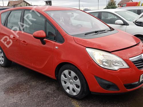 Rear bumper OPEL MERIVA B MPV (S10) | BP30375030C8