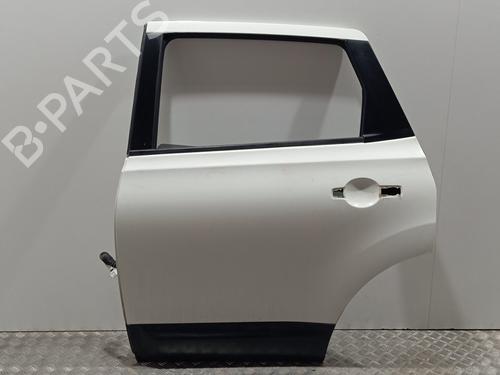 Used Left rear door NISSAN QASHQAI / QASHQAI +2 I (J10, NJ10, JJ10E) [2006-2014]  24127541
