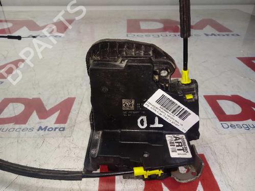 Rear right lock OPEL ASTRA K (B16) 1.6 CDTi (68) | BP12668124C99 