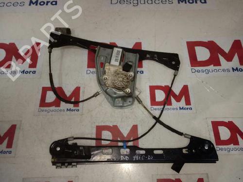 Used Front right window mechanism MERCEDES-BENZ C-CLASS (W203) C 220 CDI (203.006, 203.008) (143 hp) 12659131