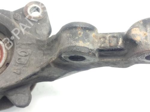 Right front steering knuckle RENAULT KANGOO Express (FW0/1_)  | BP19664318M26 