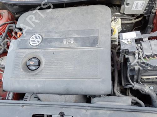 Front left exterior door handle VW POLO (9N_, 9A_) 1.4 16V | BP12842345C128 