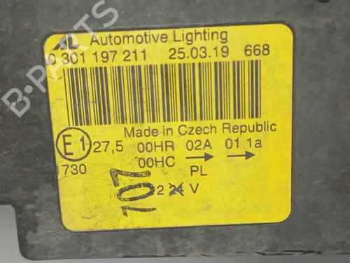 Left headlight MERCEDES-BENZ A-CLASS (W169) A 150 (169.031, 169.331) | BP39654400C28 - Image 5