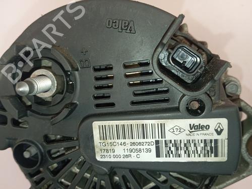 Generator RENAULT SCÉNIC II (JM0/1_)  | BP29410651M7 