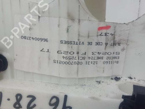 Gear lever PEUGEOT 308 SW I (4E_, 4H_) 2.0 HDi | BP12655270M90 