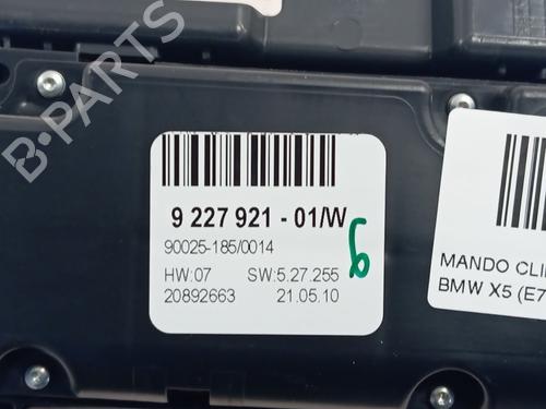 Climate control BMW X5 (E70) xDrive 30 d | BP22633696I5 