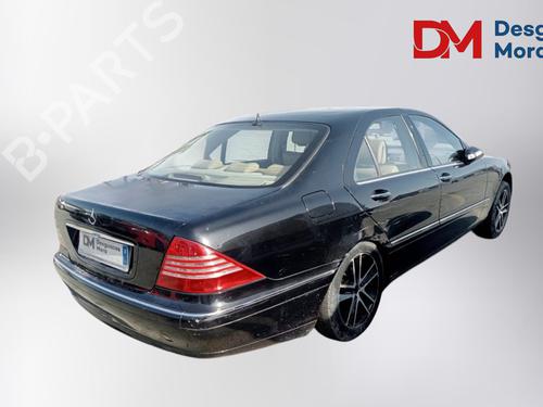 Rudehejsemekanisme venstre bagtil MERCEDES-BENZ S-CLASS (W220)  | BP27491523C24 